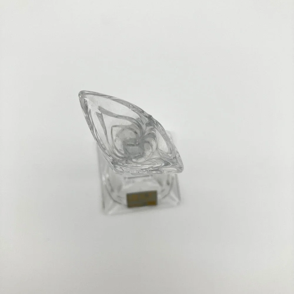 Mikasa Candlestick Holder Lead Crystal 6.5